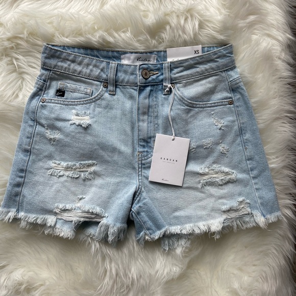 KanCan Pants - Kancan Jean Shorts Size XS